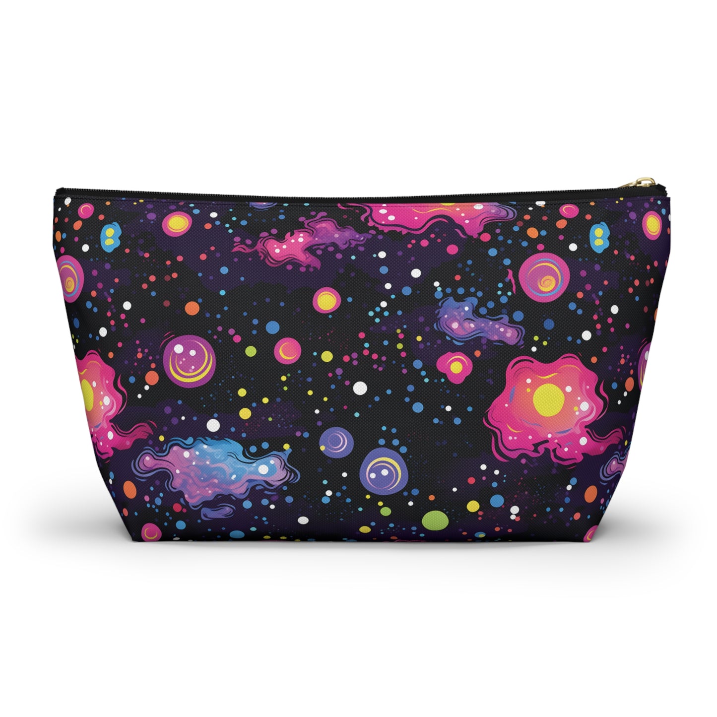 Colorful Space Pattern Travel Bag Design 6