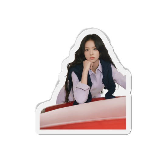Jisoo Kim Blackppink Gift for Jisoo Fans Sooyas Magnet Design 9