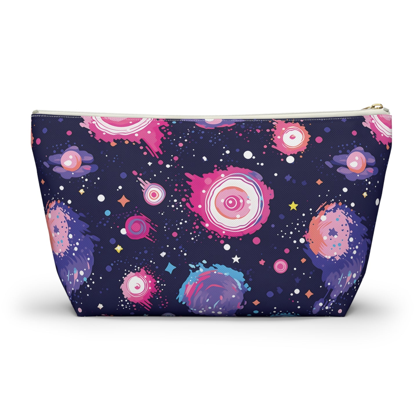 Colorful Space Pattern Travel Bag Design 5