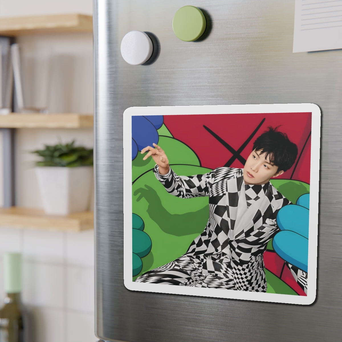 Jhope Jack In The Box Album Cover Magnet