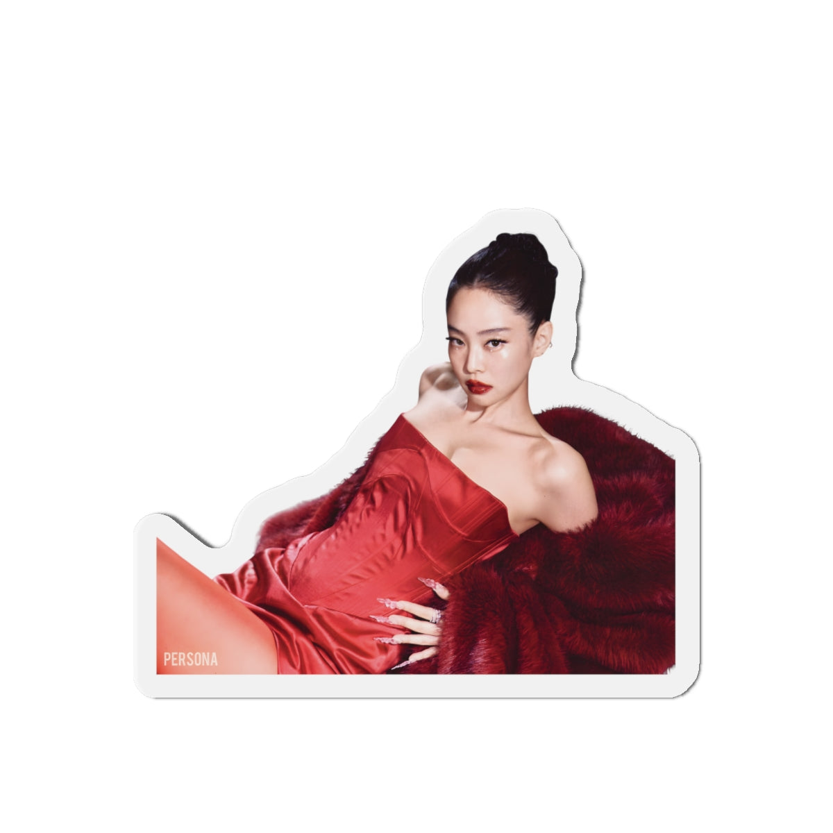 Jennie Ruby Jane Blackppink Gift for Jennie Fans Rubies Magnet Design 1