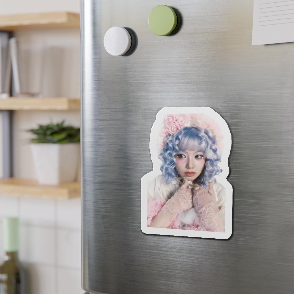 XG Hinata The Core Photoshoot Magnet Design 5