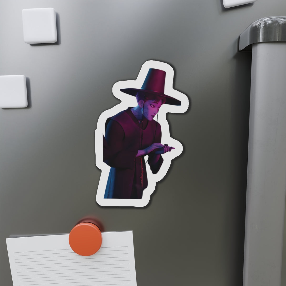 Kpop Demon Hunters Saja Boys Abby Saja Demon Form Clapping Magnet