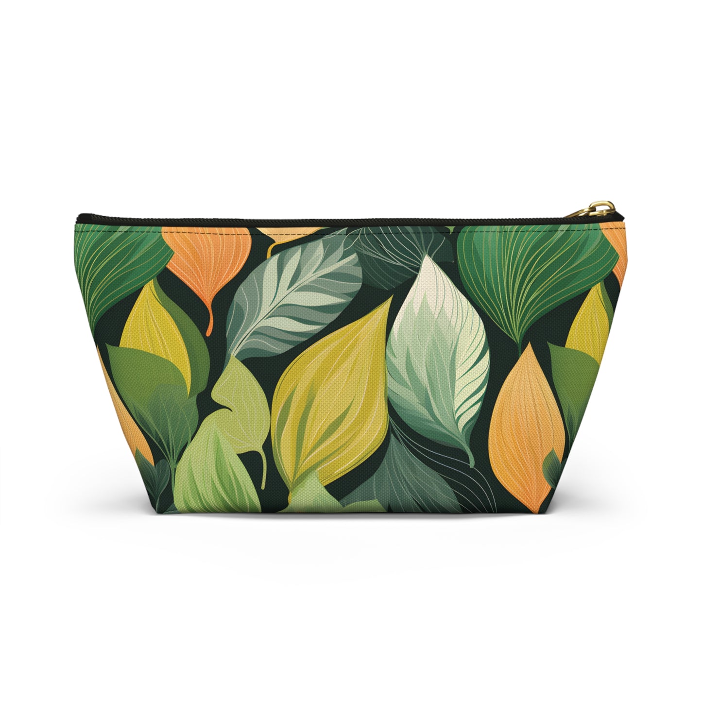 Plant Pattern Travel Bag Design 2