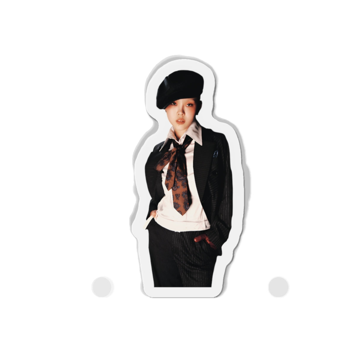 XG Cocona In The Rain Photoshoot Magnet Design 9