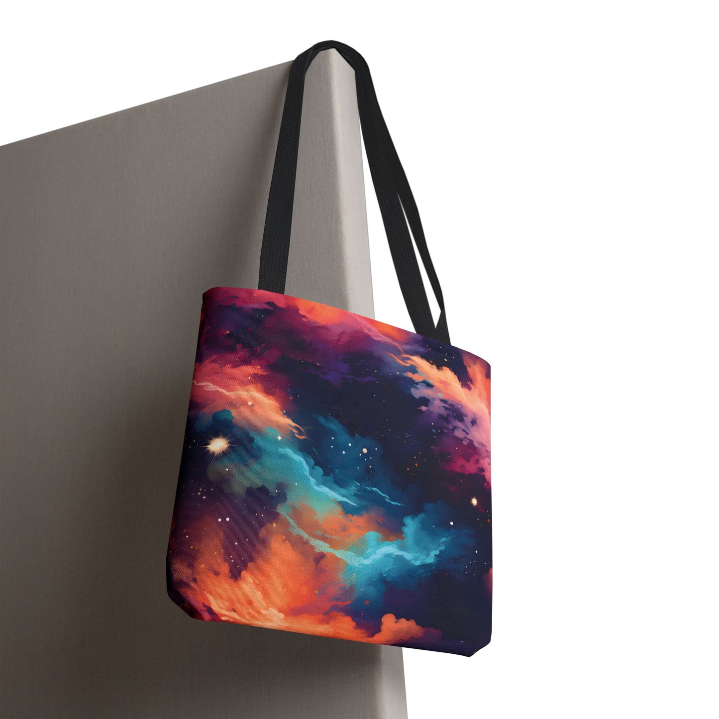 Galaxy Pattern Tote Bag Design 8