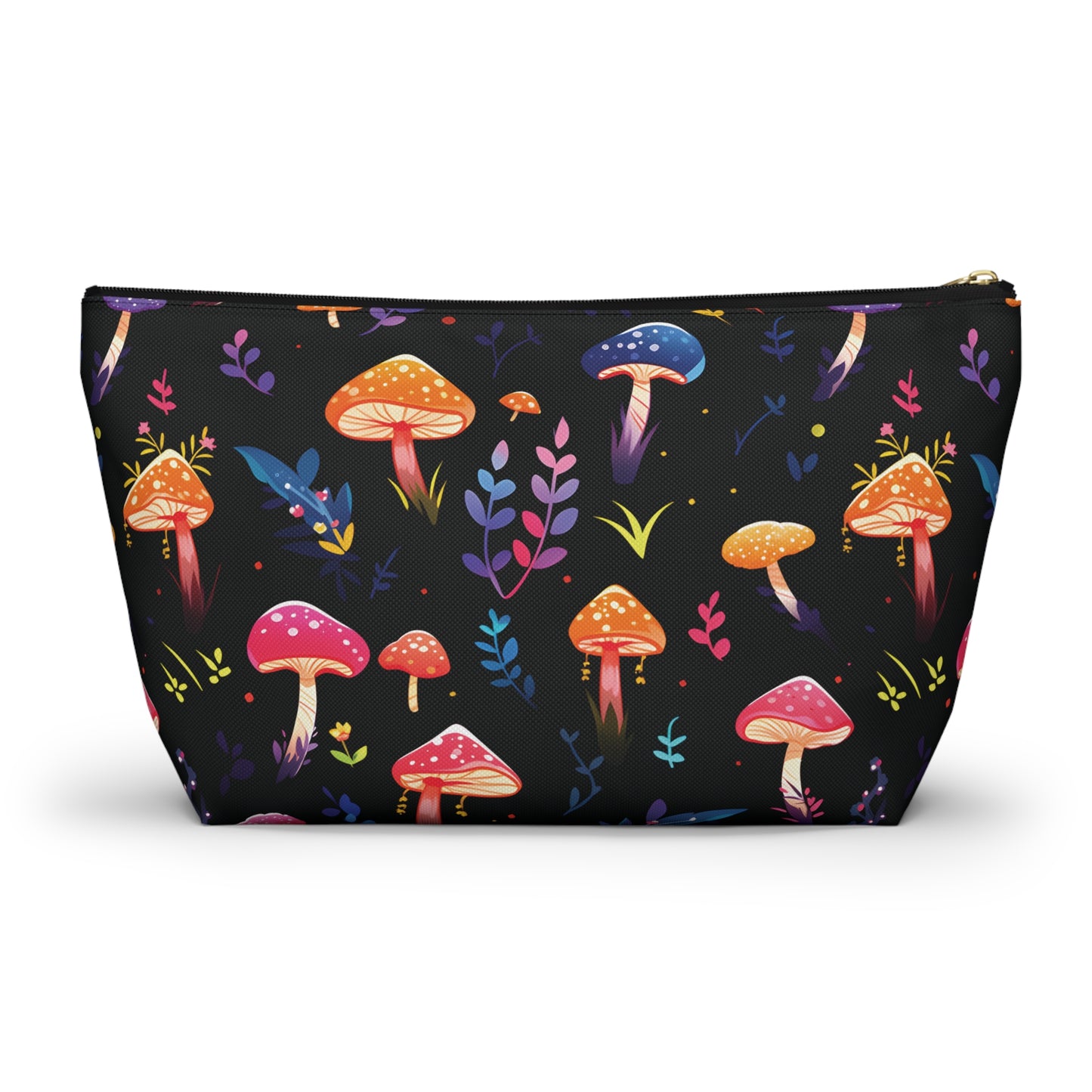 Mushroom Pattern Travel Bag Design 7