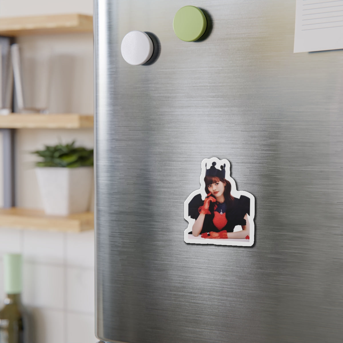 XG Juria Seasons Greetings Photoshoot Magnet Design 4
