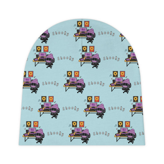 BT21 Shooky Blue Baby Beanie Pattern