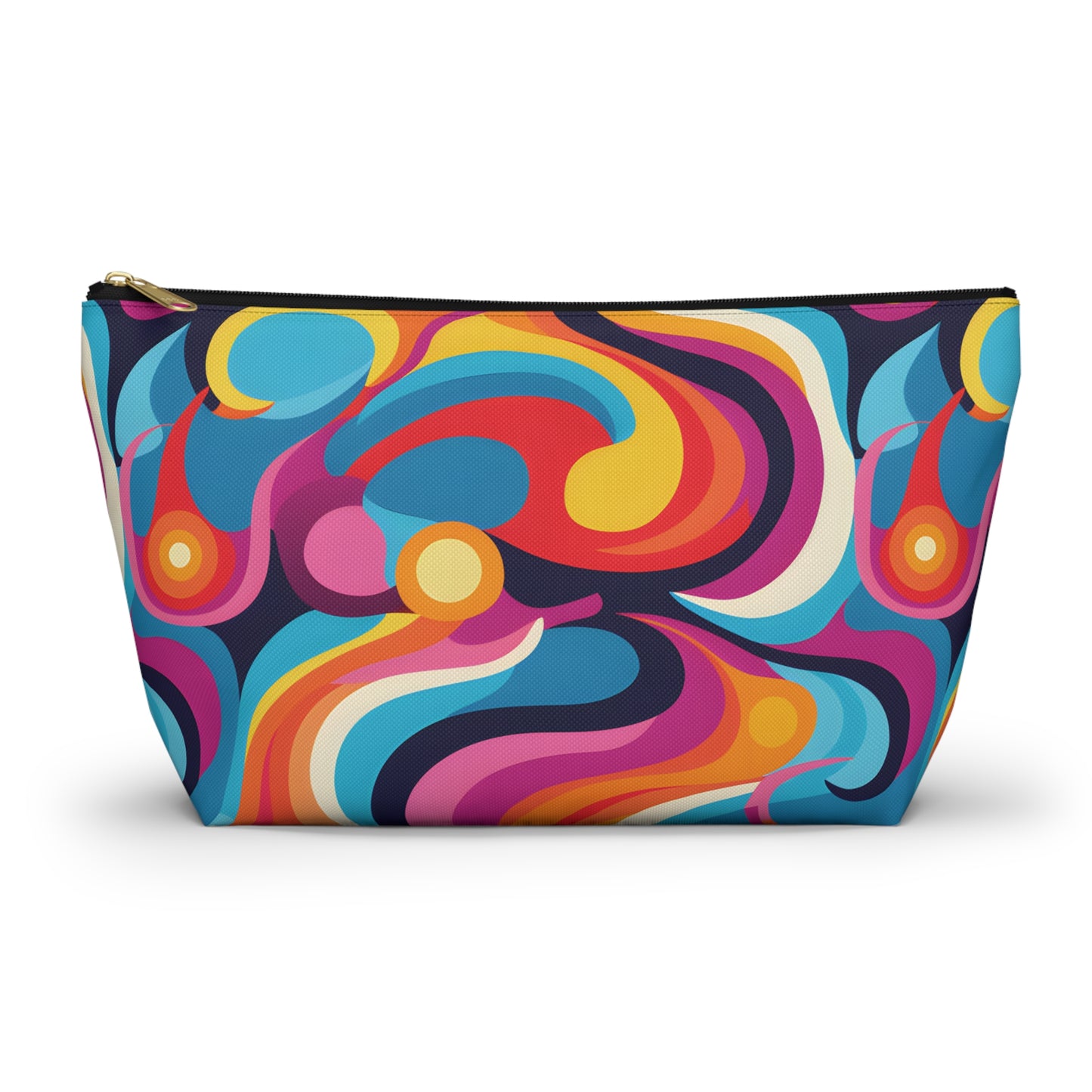 Retro Pattern Travel Bag Design 13