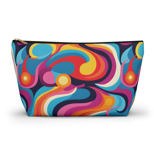Retro Pattern Travel Bag Design 13