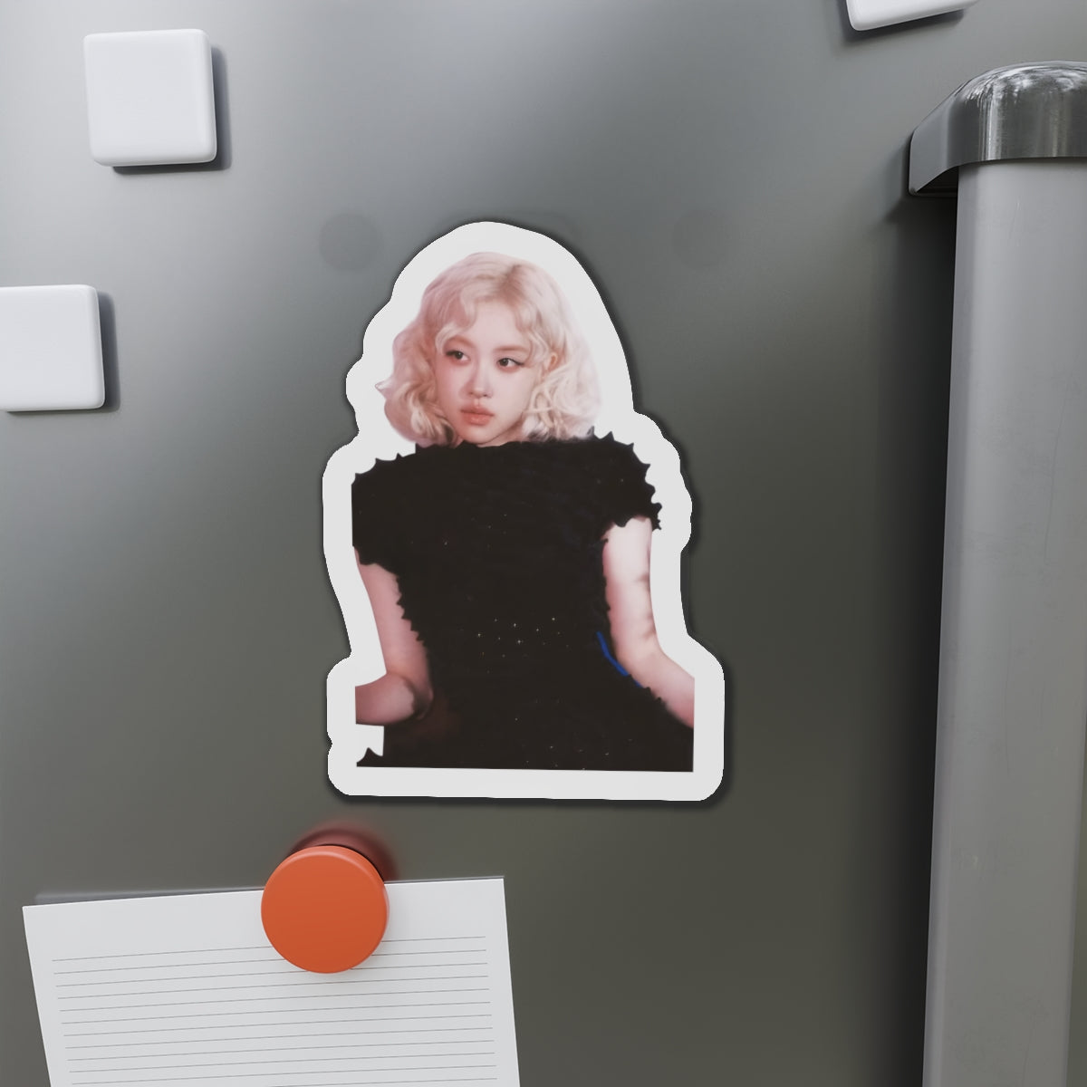 Rosé Park Blackppink Gift for Rosie Fans Magnet Design 8