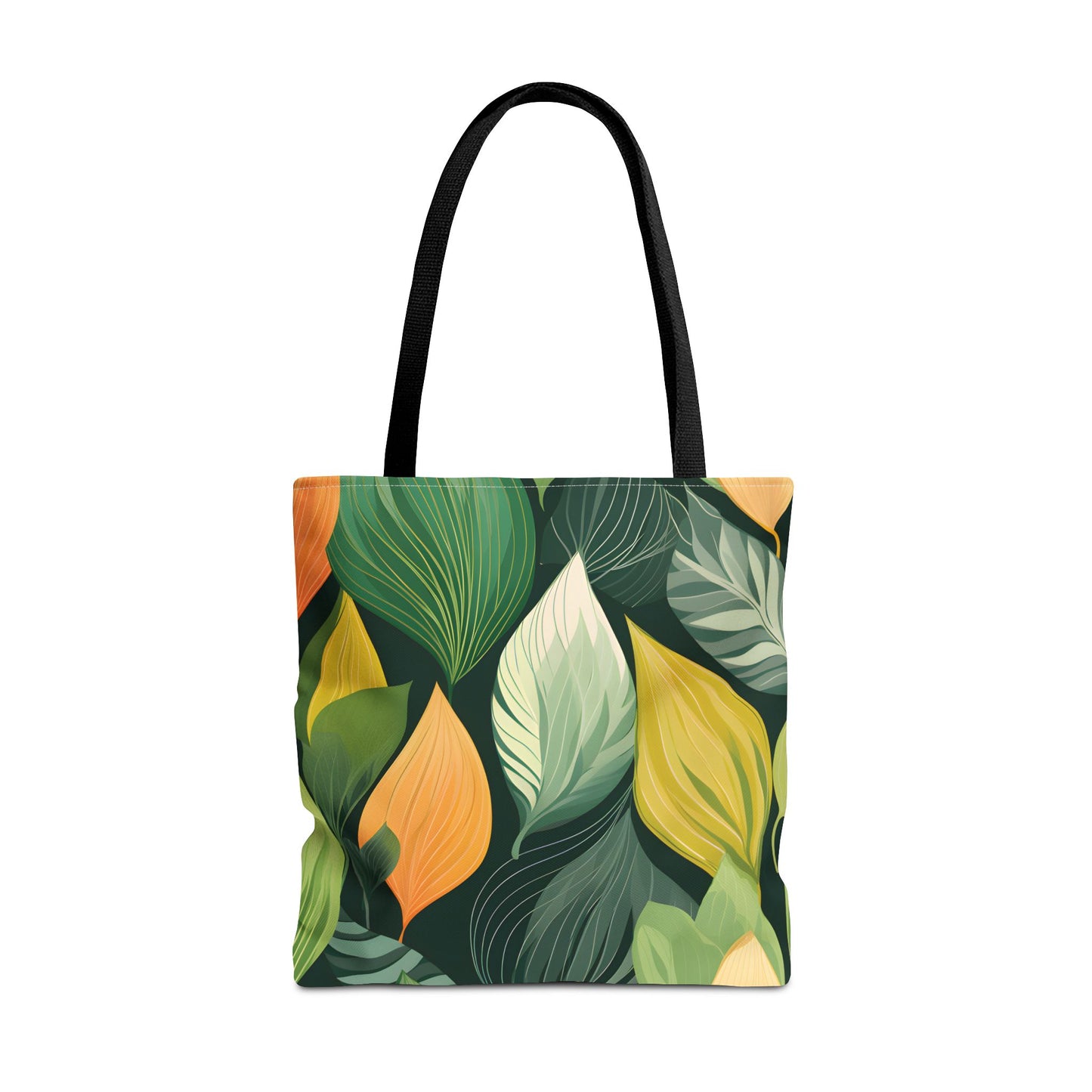 Plant Pattern Tote Bag Design 2