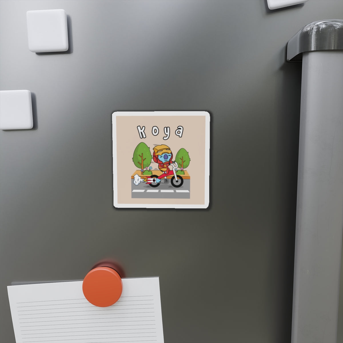 BT21 Koya Beige Magnet