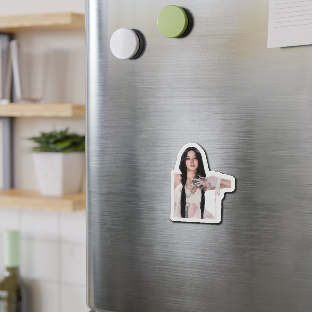 Jisoo Kim Blackppink Gift for Jisoo Fans Sooyas Magnet Design 3