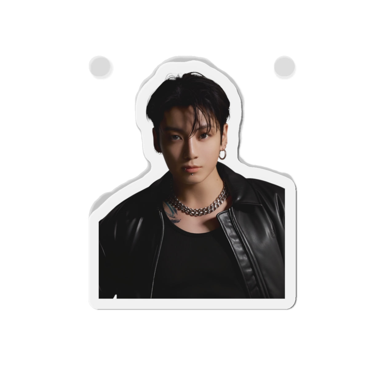 Jeon Jungkook Serving Looks Calvin Klein Photoshoot Magnet