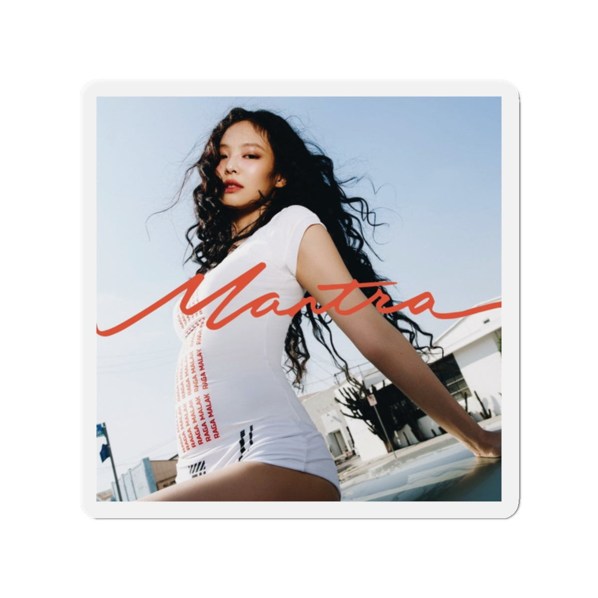 Jennie Kim Mantra Single Magnet 1