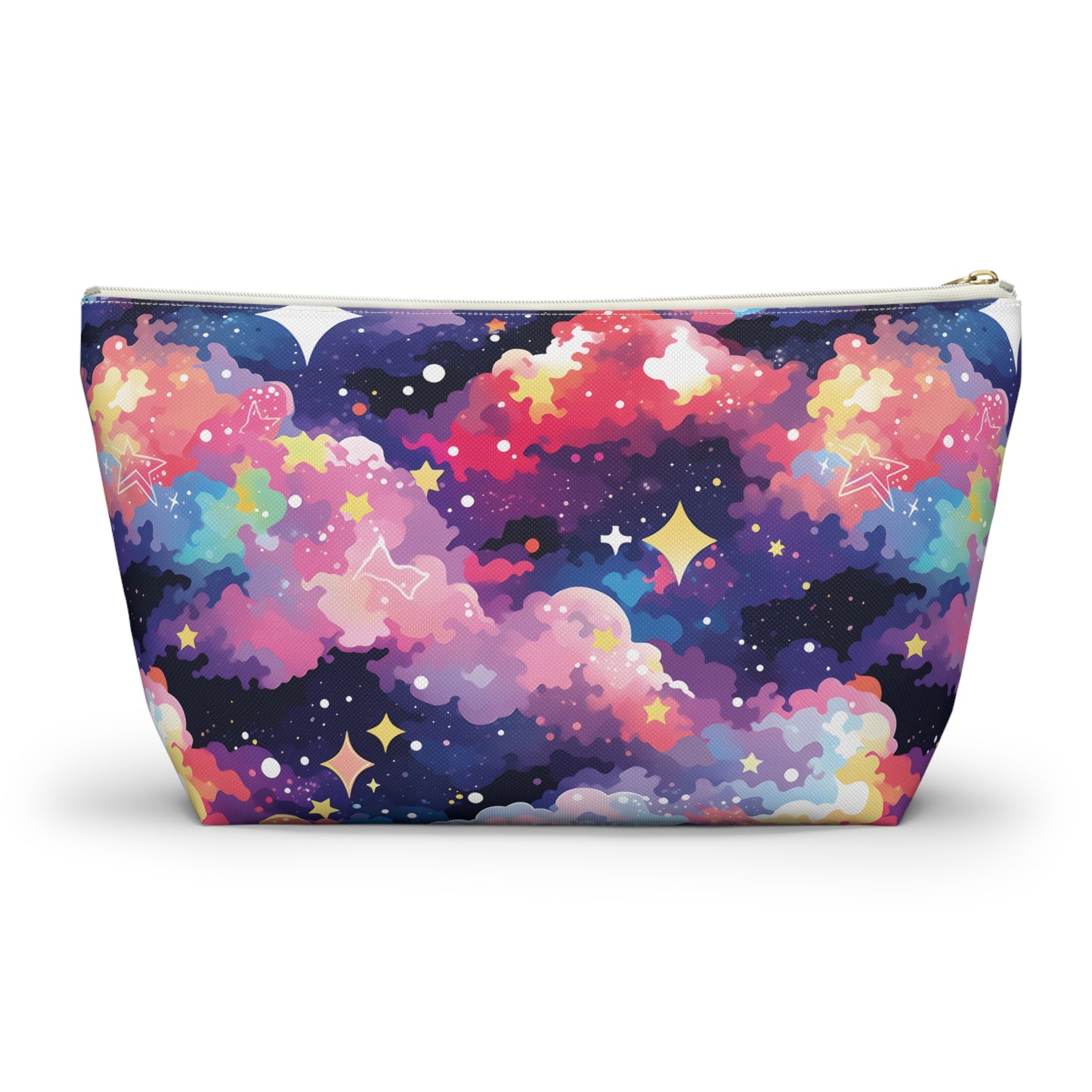 Colorful Space Pattern Travel Bag Design 3
