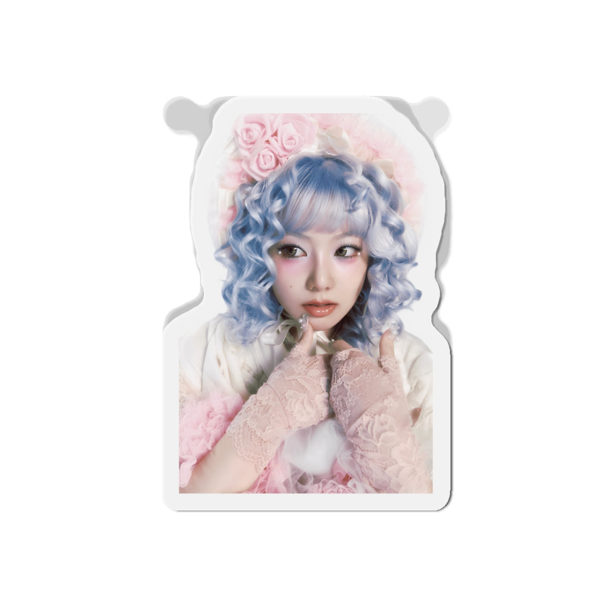 XG Hinata The Core Photoshoot Magnet Design 5