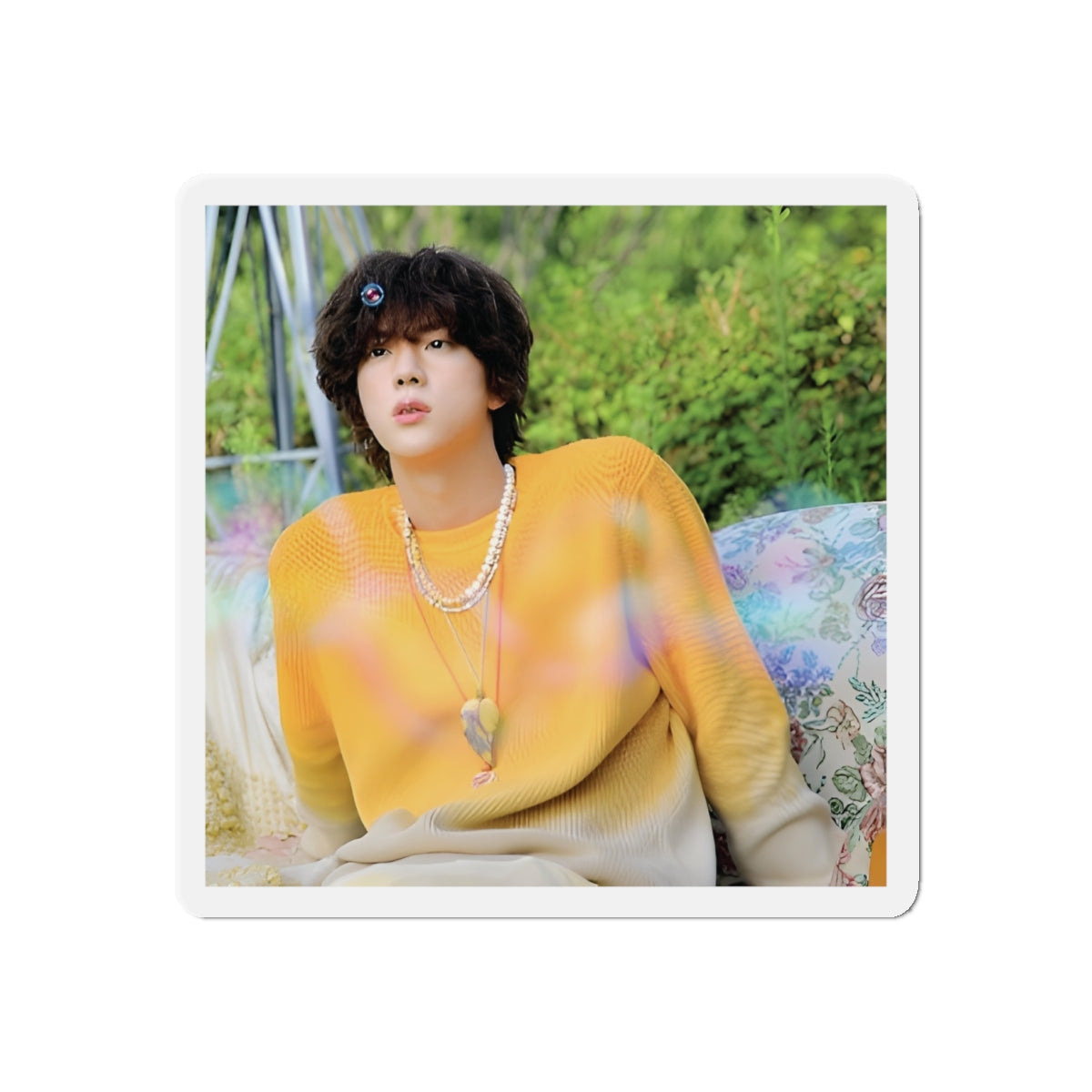 Kim SeokjinThe Astronaut Single Album Wtih Bubbles Jin Magnet