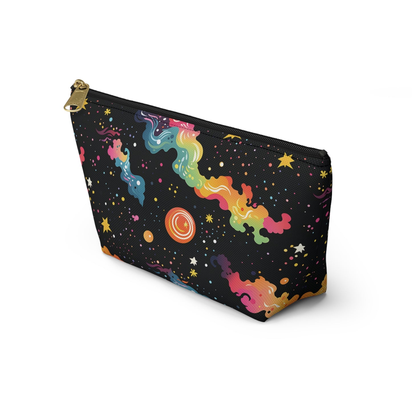 Colorful Space Pattern Travel Bag Design 8