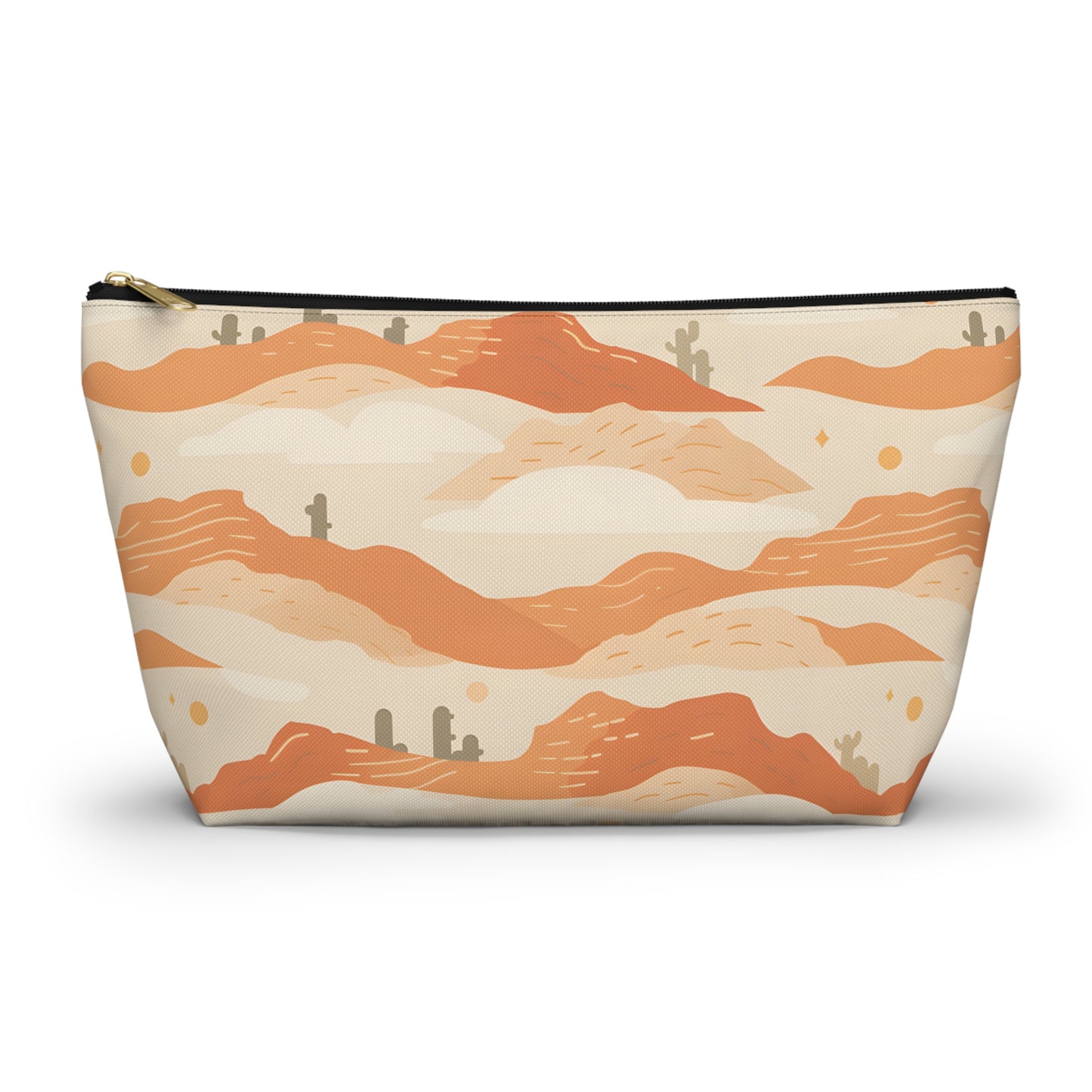 Desert Pattern Travel Bag Design 7