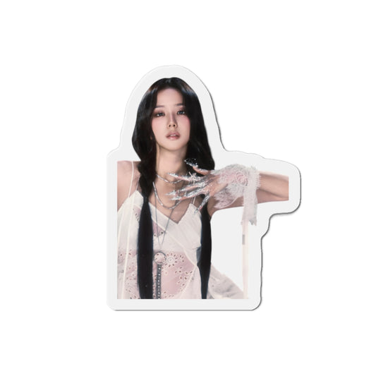 Jisoo Kim Blackppink Gift for Jisoo Fans Sooyas Magnet Design 3