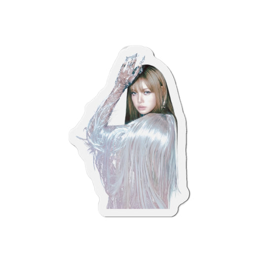 Lalisa Manoban Blackppink Gift for Lisa Fans Lillies Magnet Design 5