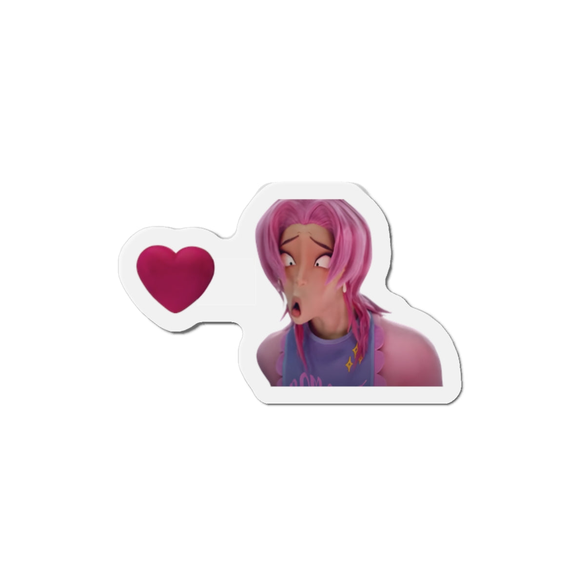 Kpop Demon Hunters Saja Boys Romance Hot Sauce Challenge Magnet