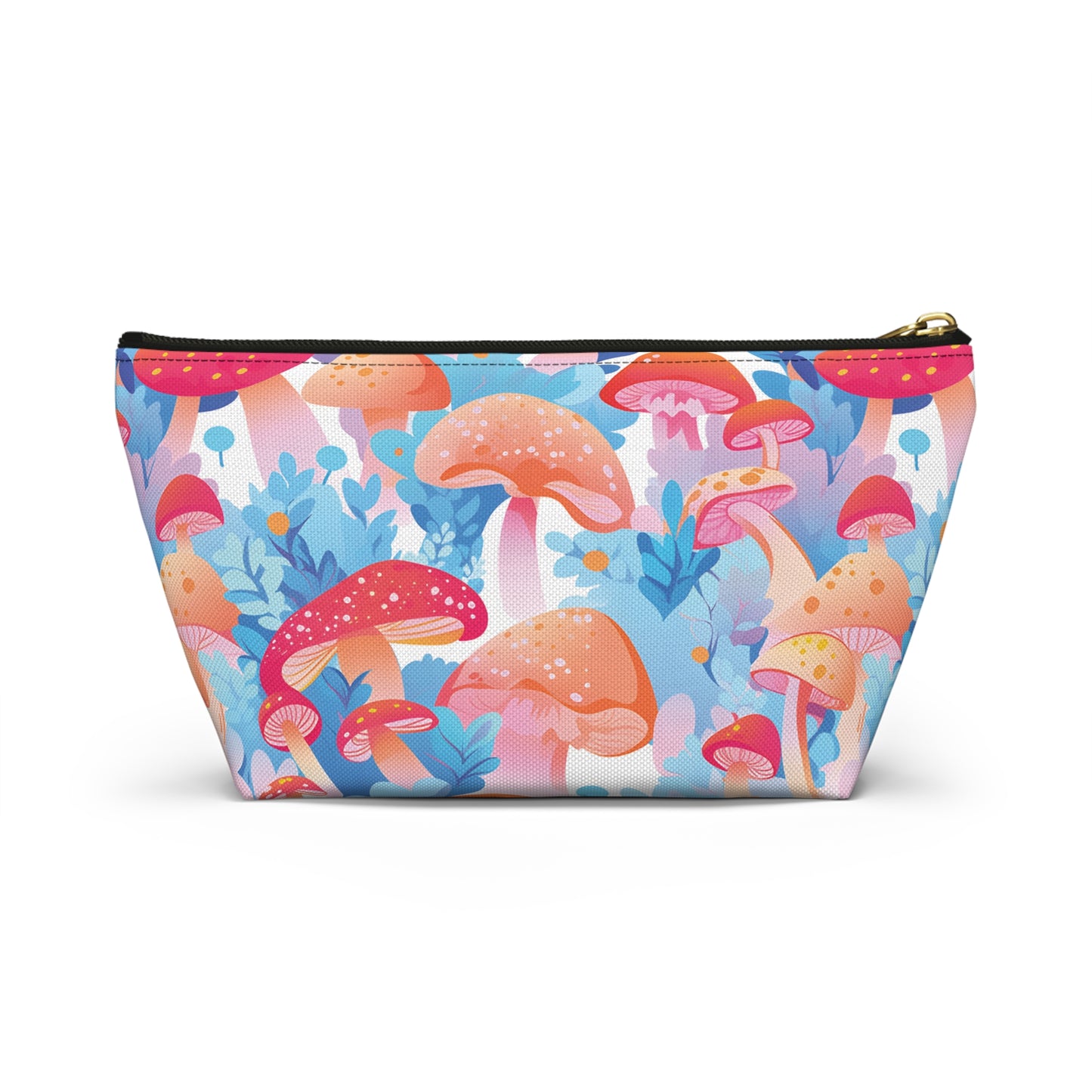 Mushroom Pattern Travel Bag Design 2