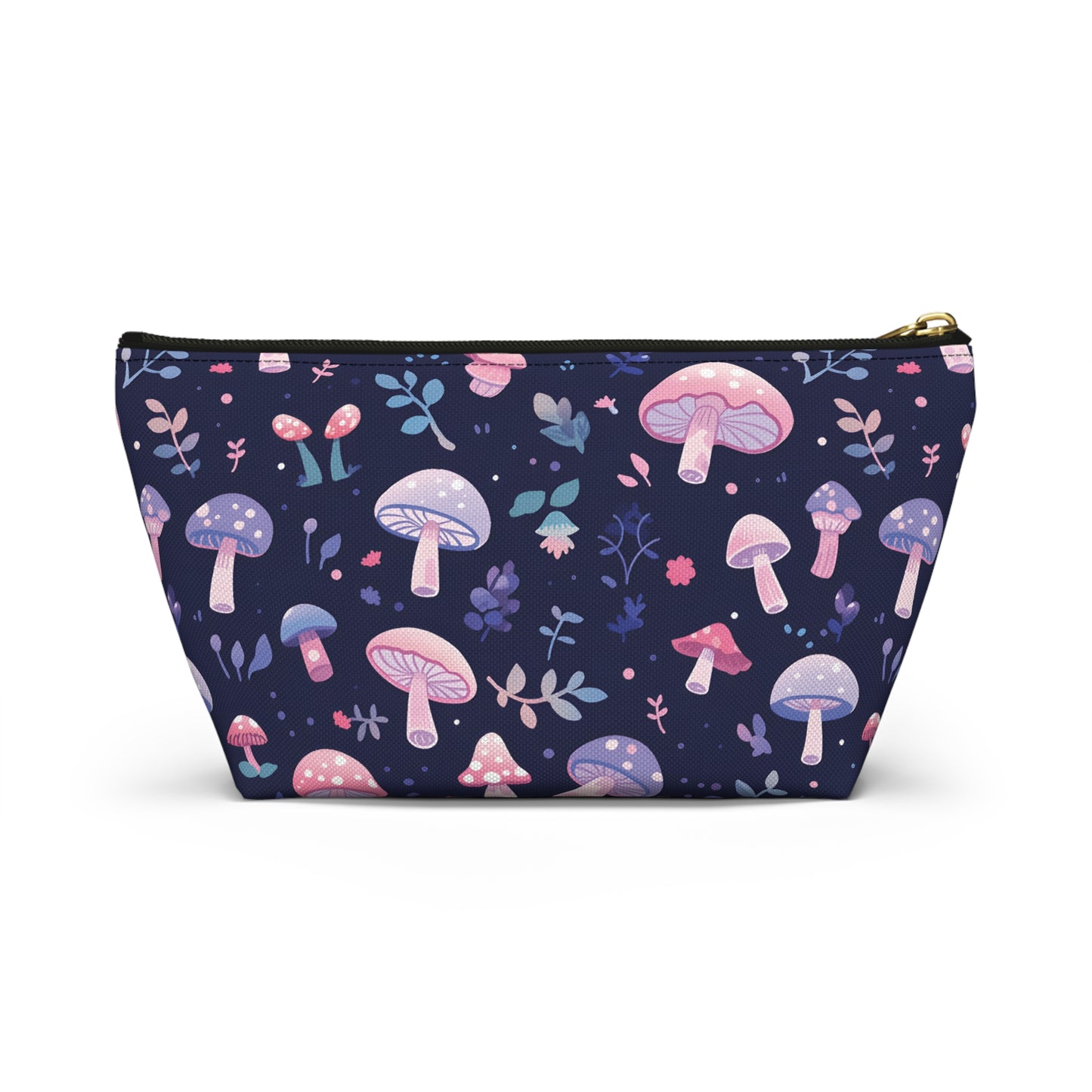 Mushroom Pattern Travel Bag Design 11