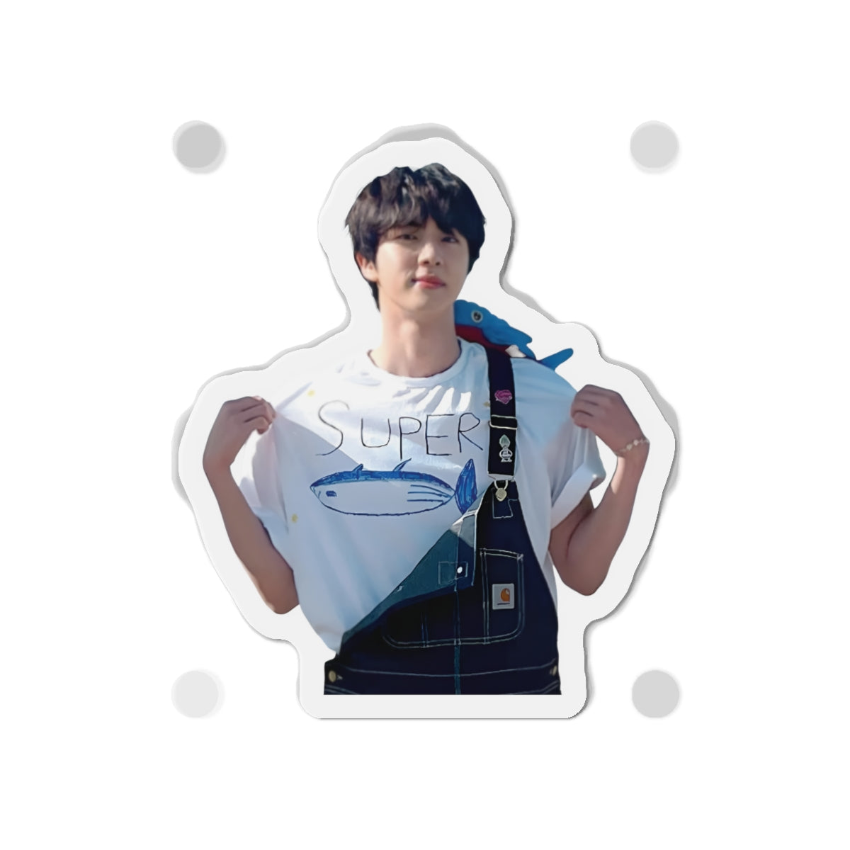 Kim Seokjin Super Tuna Single Jin Magnet
