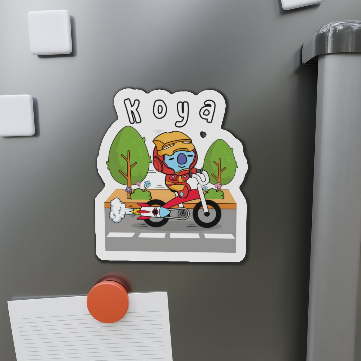 BT21 Koya Magnet BTS Member Magnet