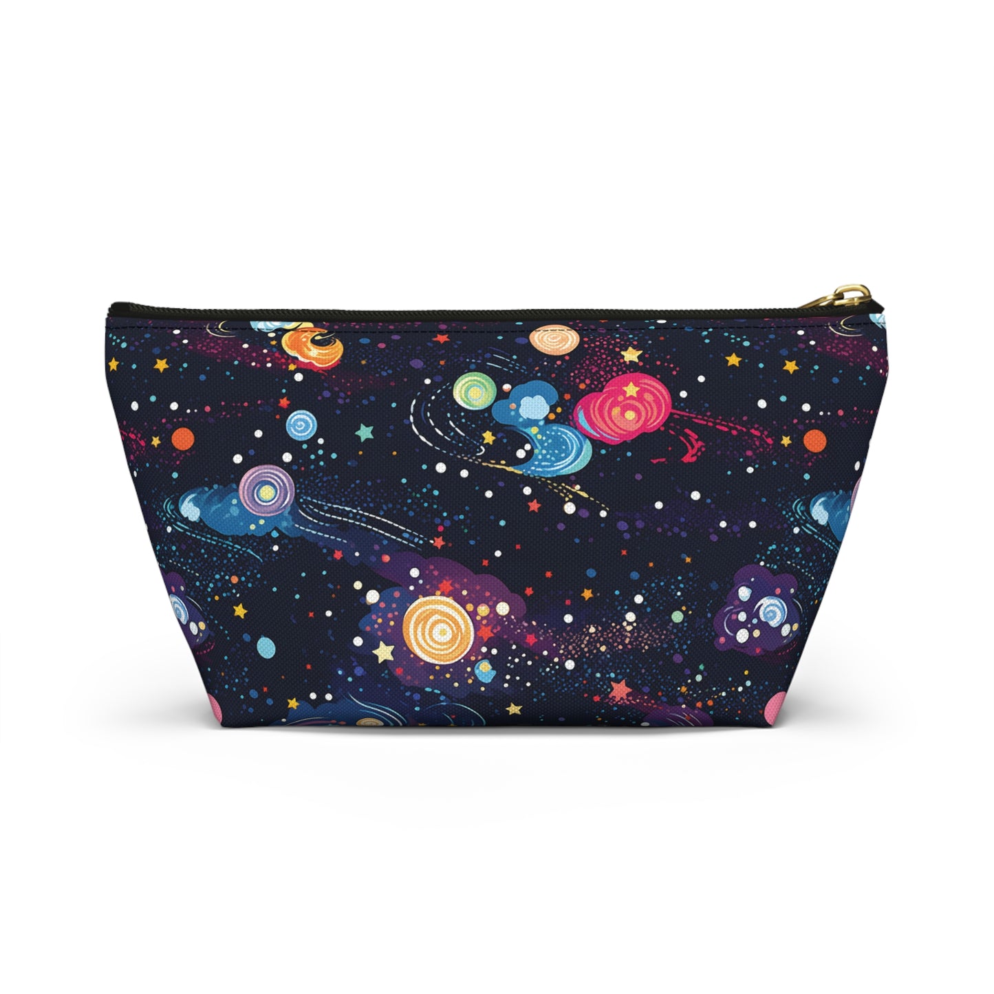 Colorful Space Pattern Travel Bag Design 4