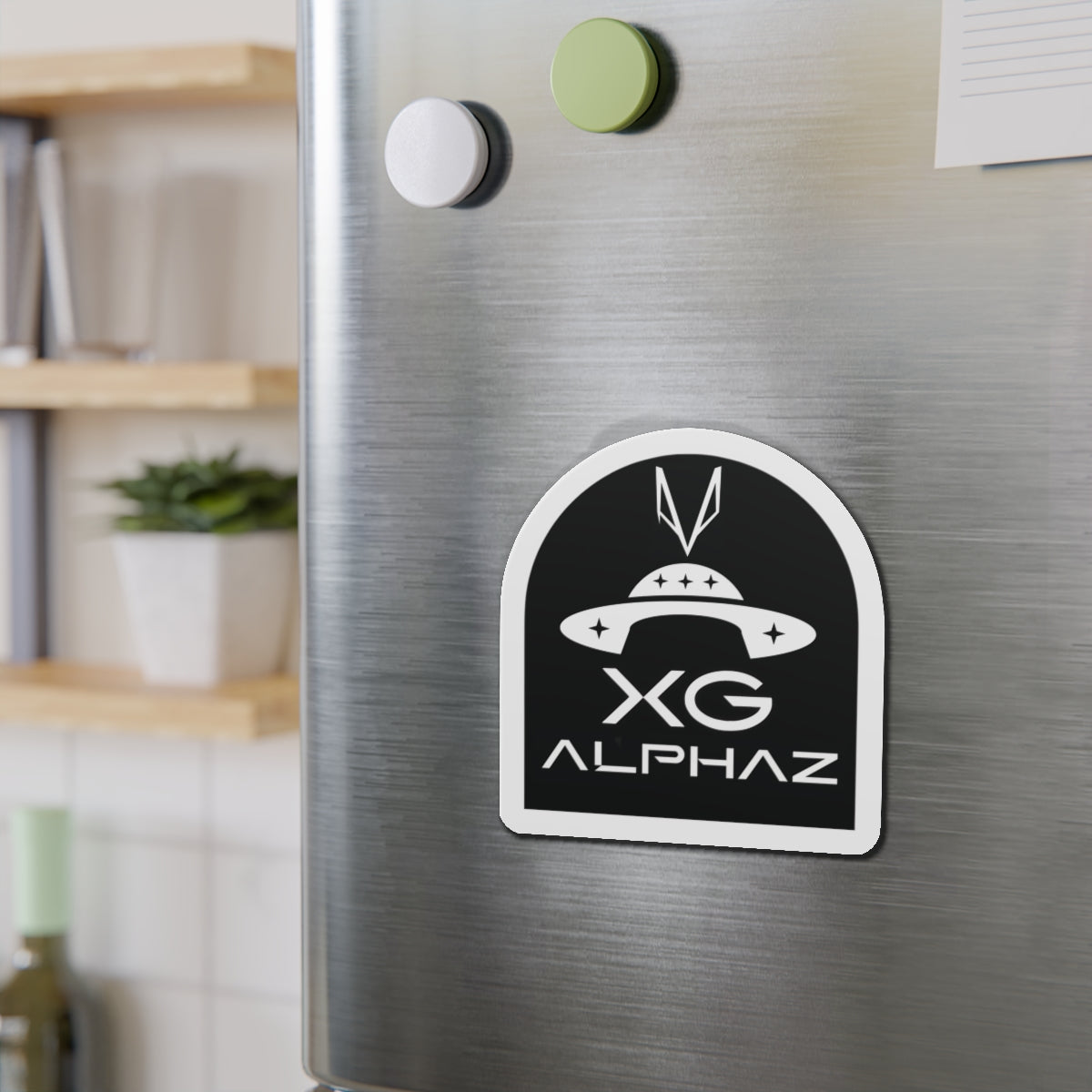 XG Alphaz Logo Magnet