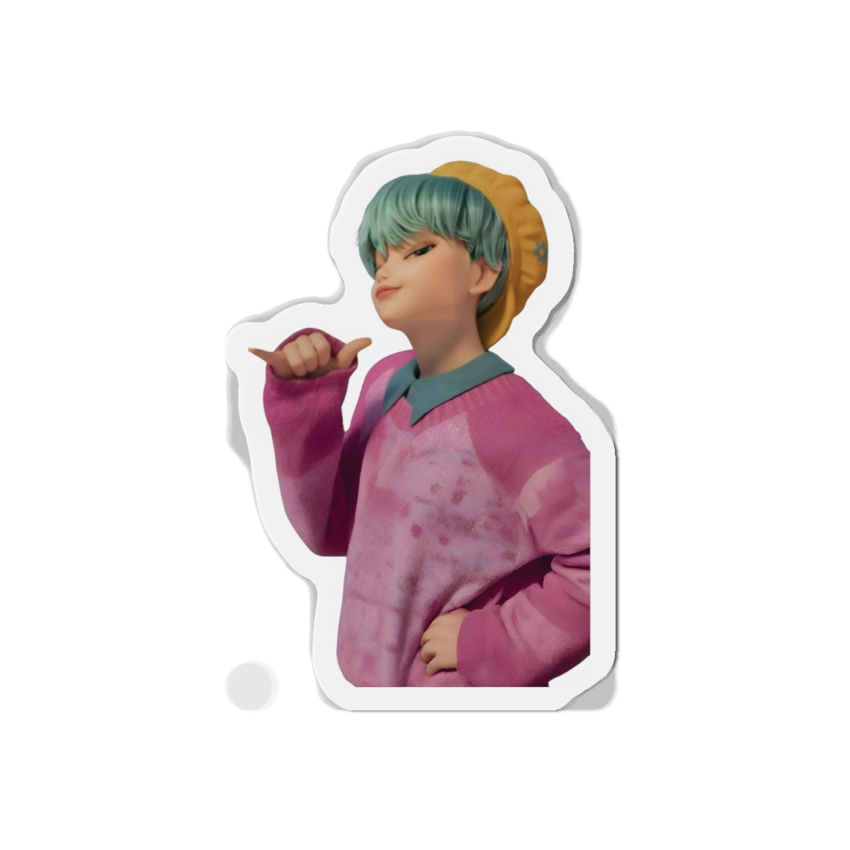 Kpop Demon Hunters Saja Boys Baby Saja Soda Pop Dance Magnet