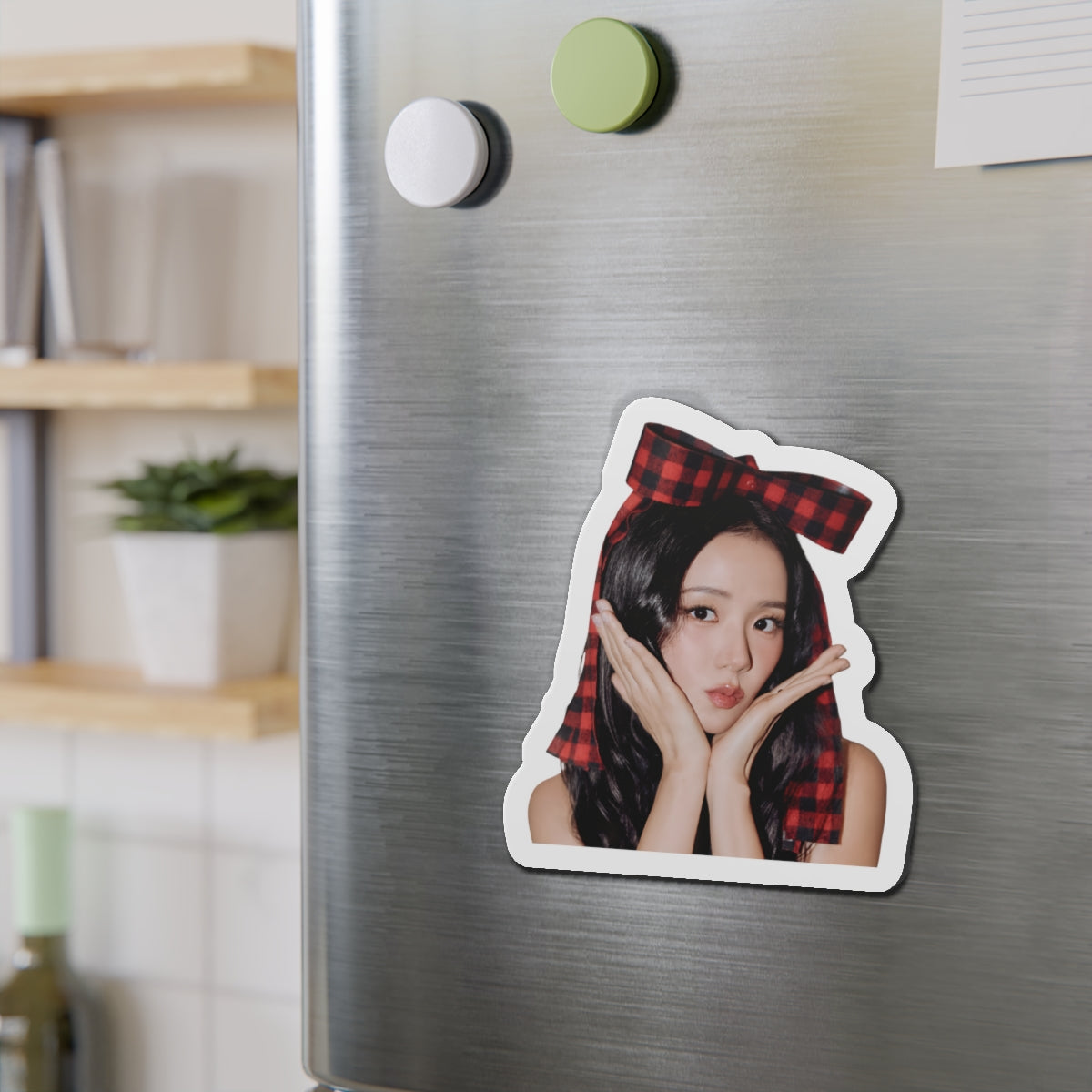 Jisoo Kim Blackppink Gift for Jisoo Fans Sooyas Magnet Design 8