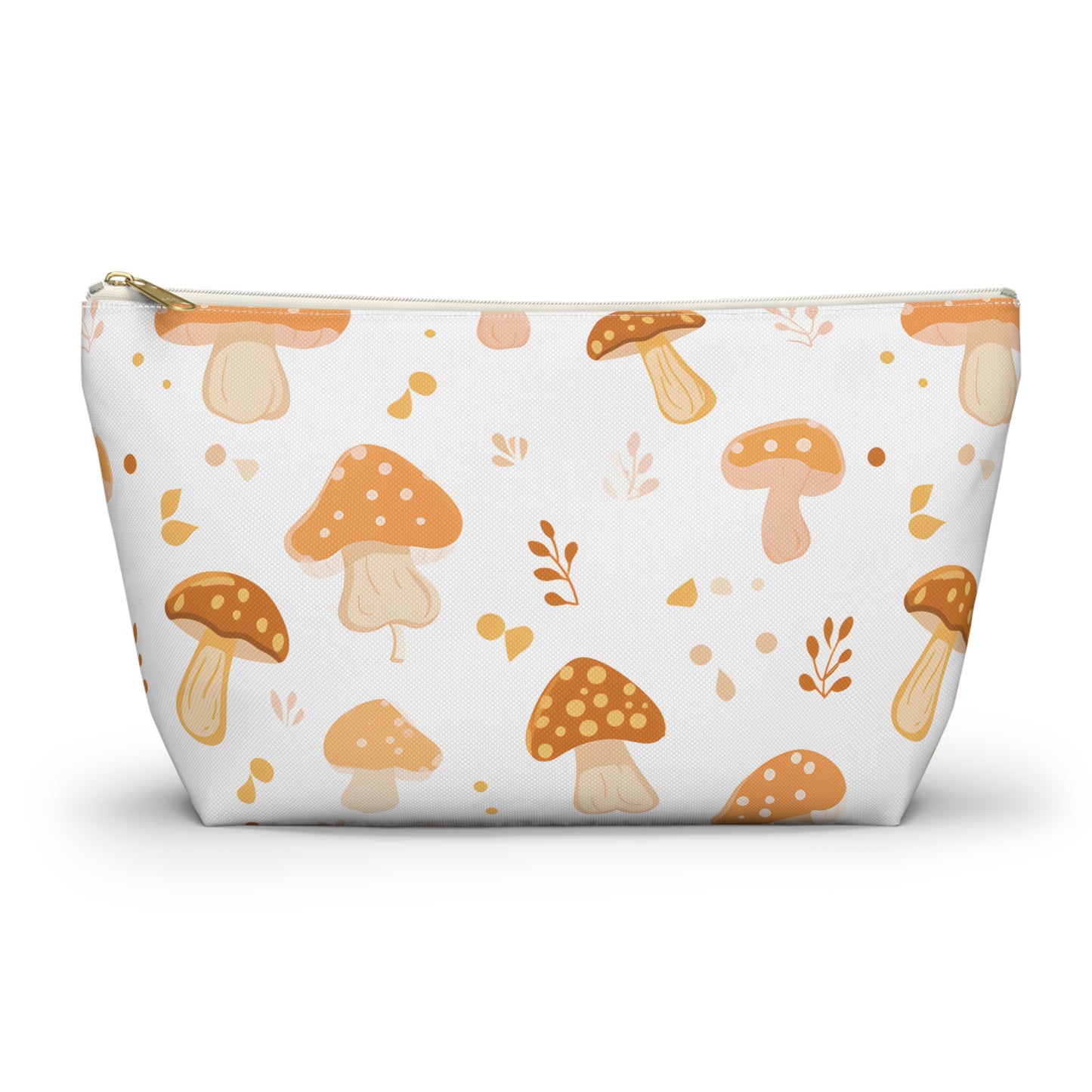 Mushroom Pattern Travel Bag Design 3
