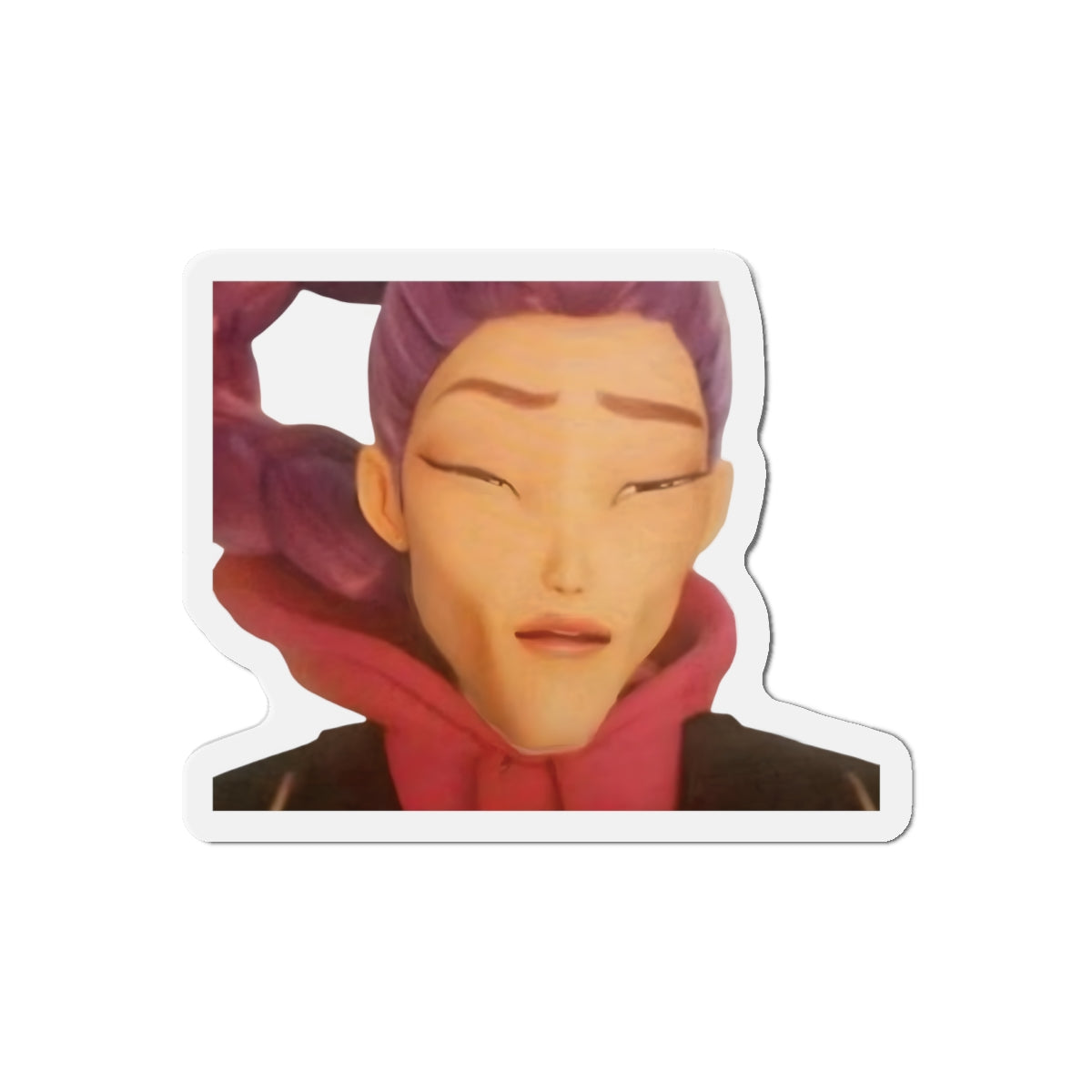 Kpop Demon Hunters Huntrix Rumi Seeing Jinu Meme Magnet