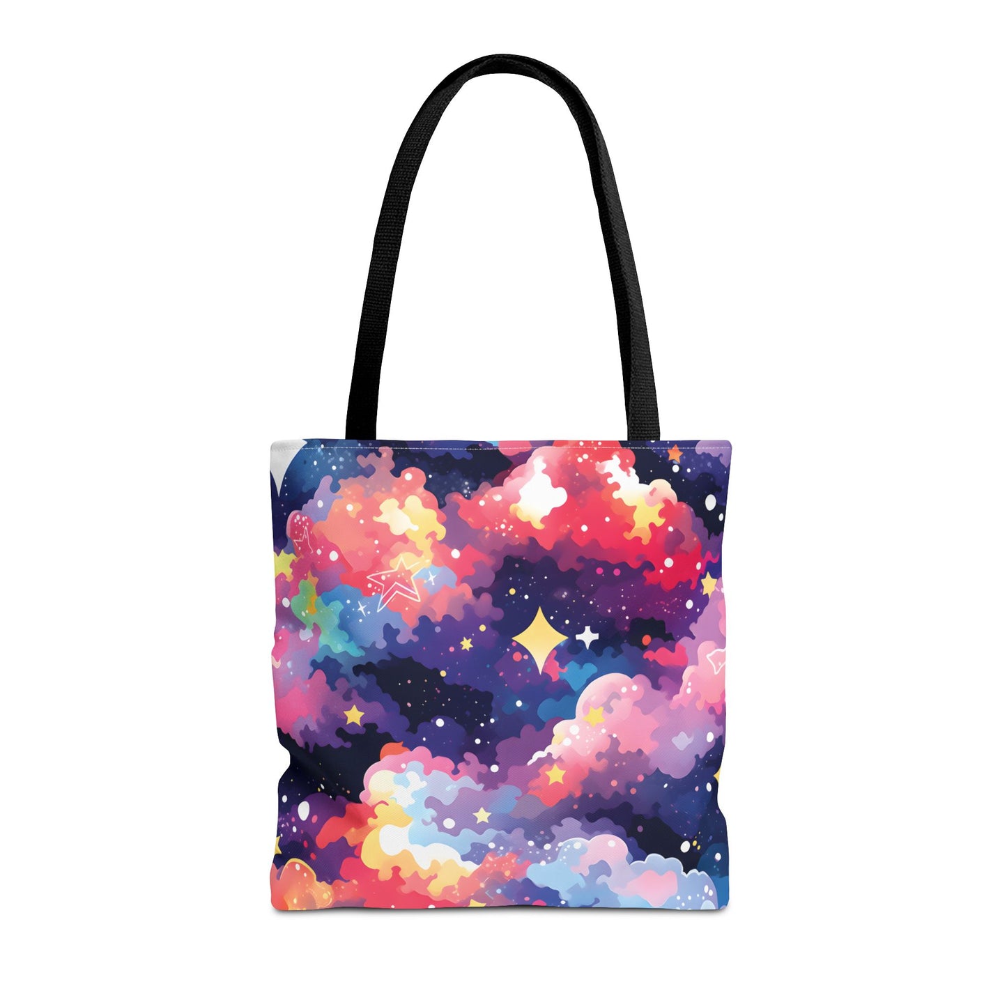 Colorful Space Pattern Tote Bag Design 3