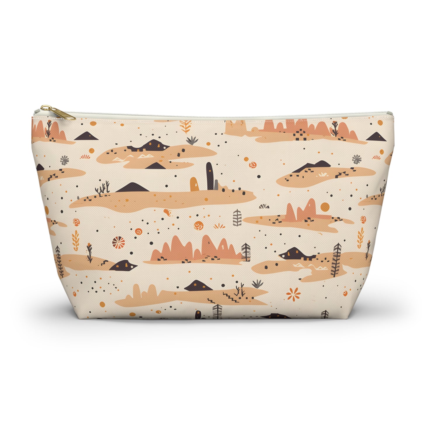 Desert Pattern Travel Bag Design 1