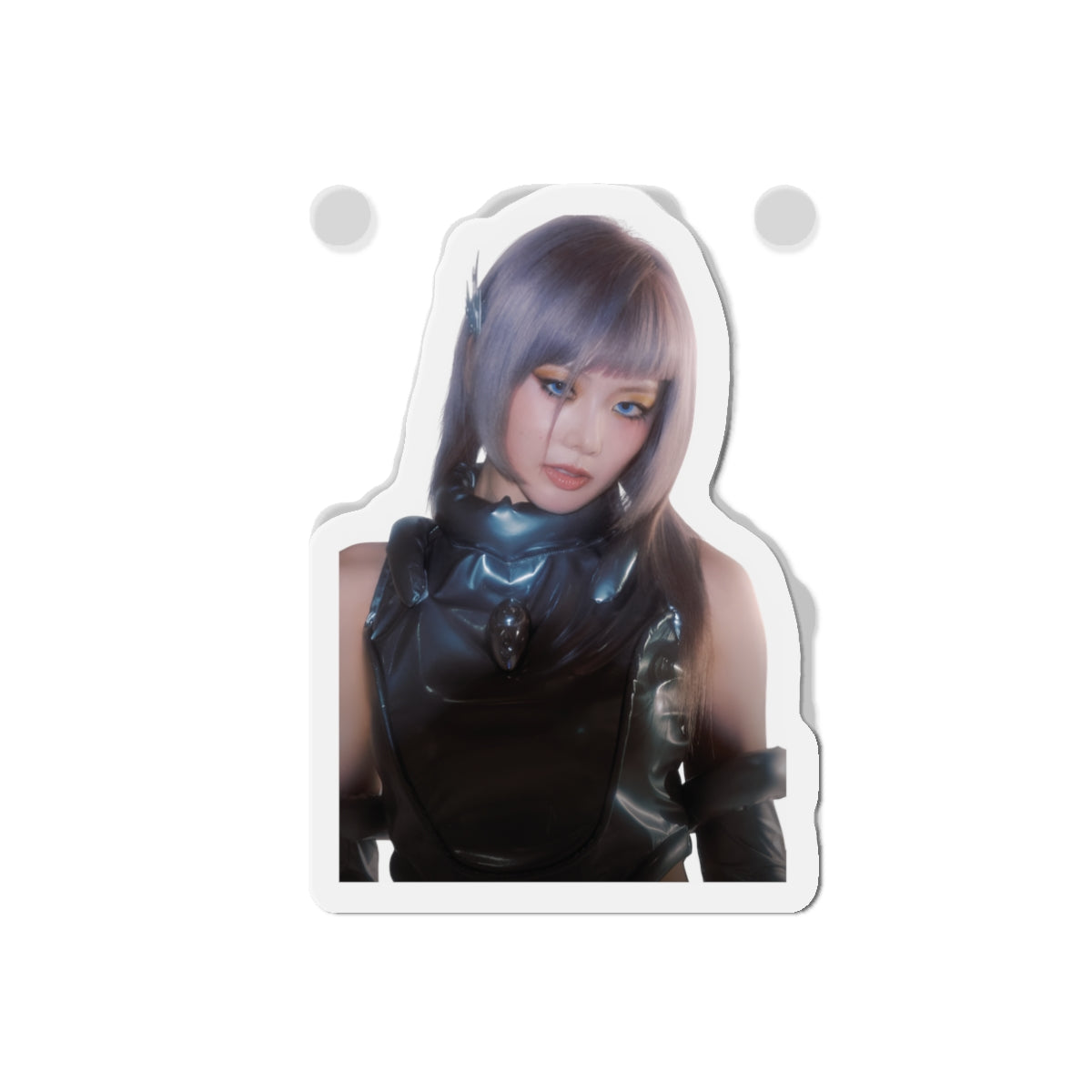 XG Hinata Gala Photoshoot Magnet Design 7