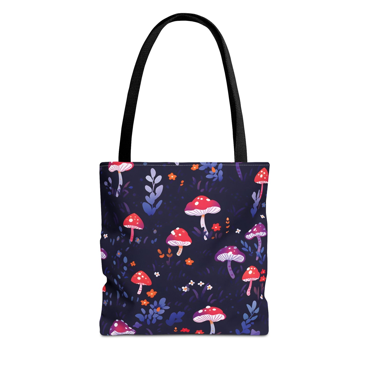 Mushroom Pattern Tote Bag Design 9