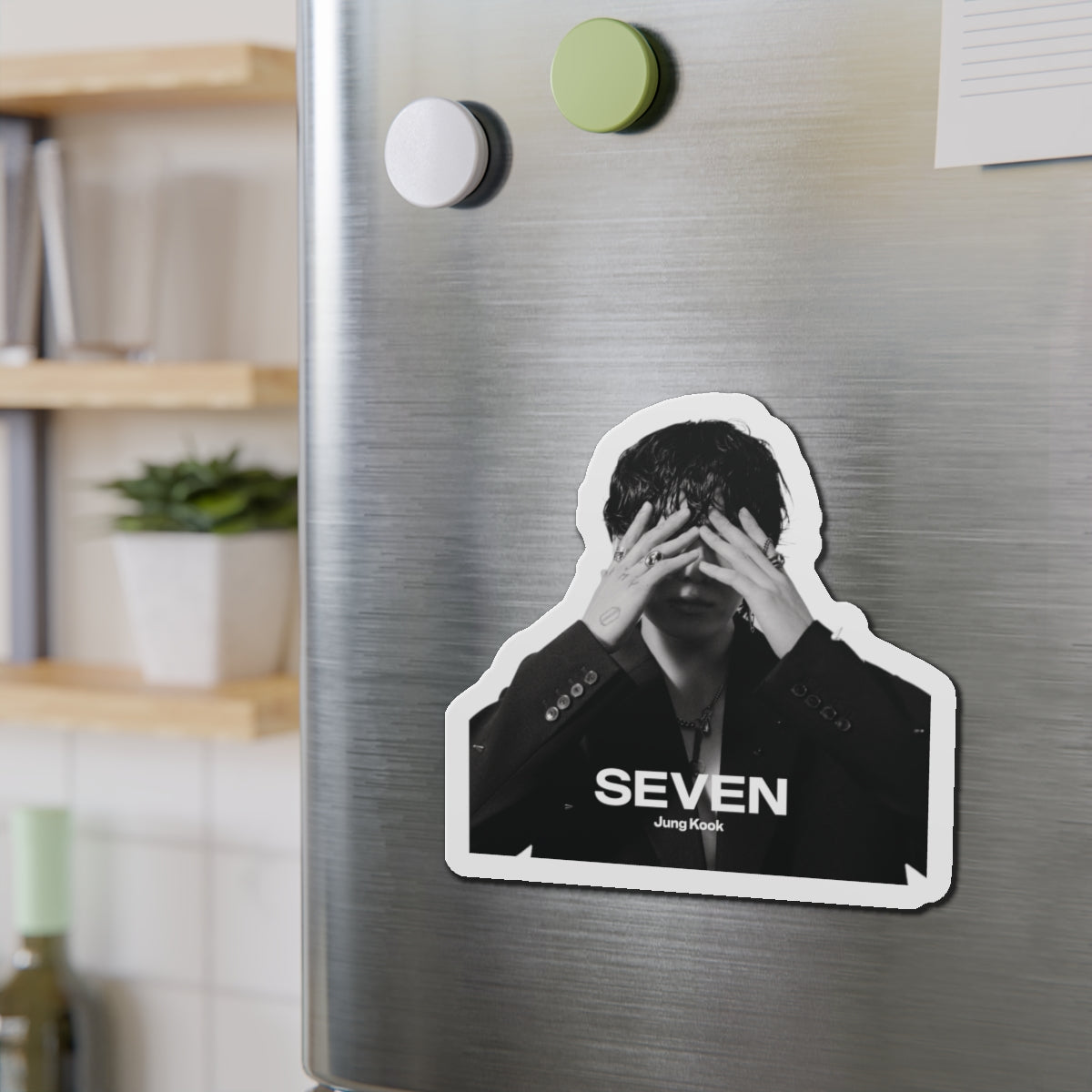 Jeon Jungkook Seven Album Magnet