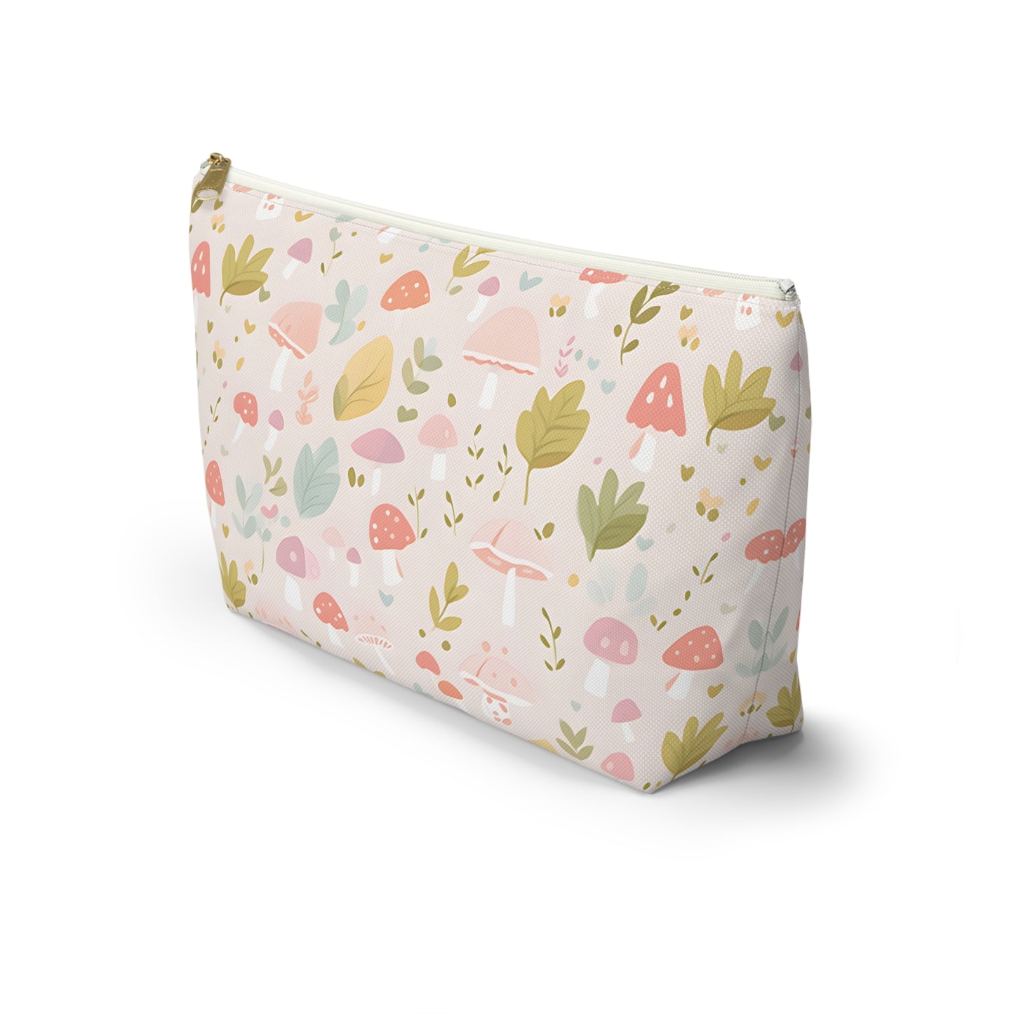 Mushroom Pattern Travel Bag Design 5