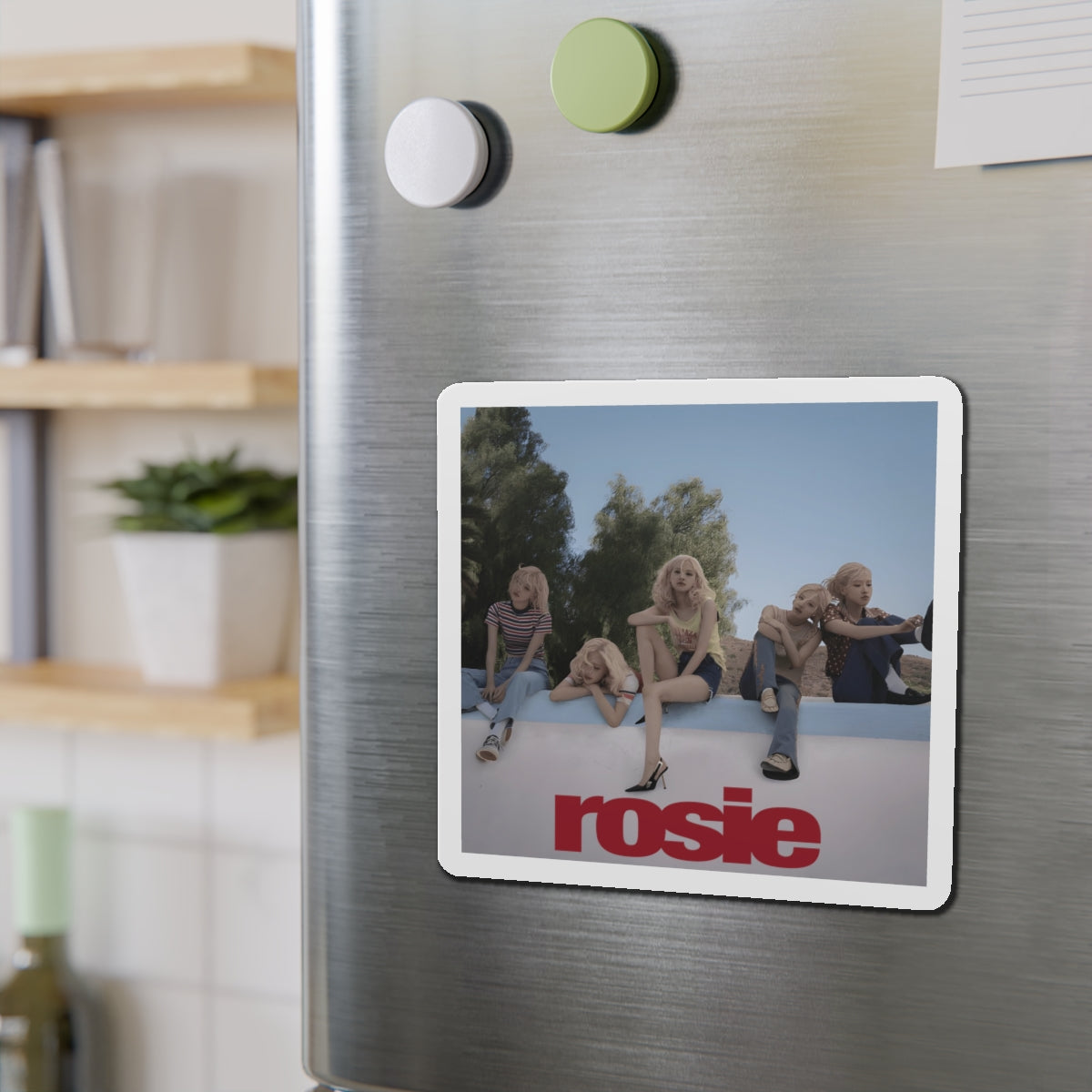 Rosé Park Rosie Album Magnet 1