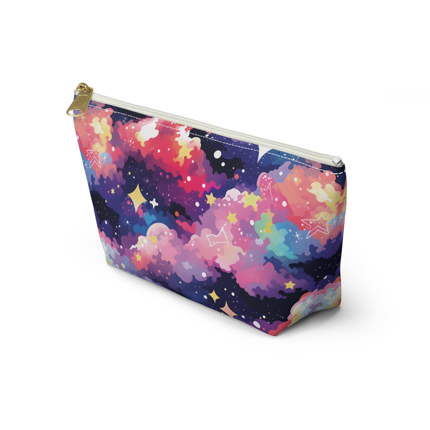 Colorful Space Pattern Travel Bag Design 3