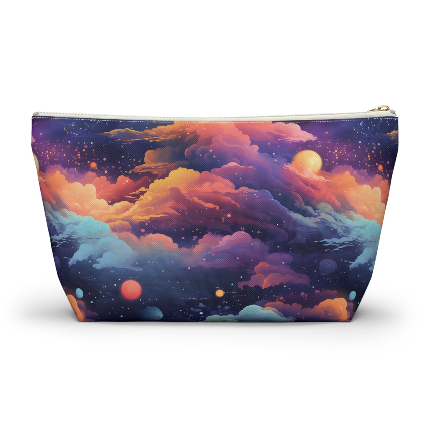 Galaxy Pattern Travel Bag Design 6