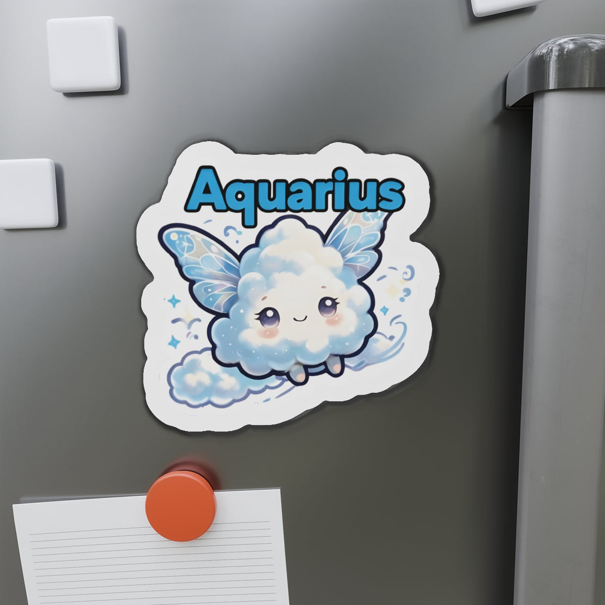 Astrology Zodiac Sign Aquarius Magnet - Zodiac Signs