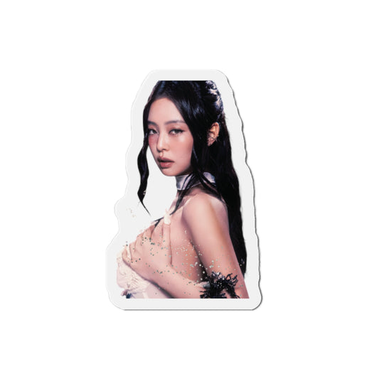 Jennie Ruby Jane Blackppink Gift for Jennie Fans Rubies Magnet Design 2